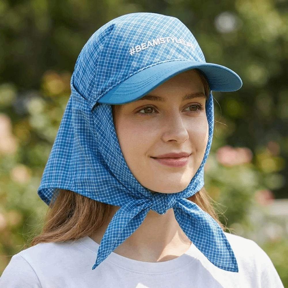 Korean Style Scarf Baseball Cap Y2k Strappy Bandana Hat Casual Letter Headscarf Hat Men