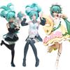 Аниме Фигурка Hatsune Miku X Cinnamoroll Фея Зеркало Спящая Красавица Фигурки Украшения для Автомобиля ПВХ Модель Игрушка Подарки на День Рождения В Наличии