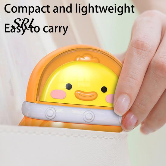 USB Fast Charging Mini Fan Portable Bladeless Neck Fan, Rechargeable Personal Cooling Cute Animal Lightweight Wearable Cooler Design Hands Free Quiet
