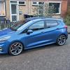 Задний диффузор Ford Fiesta MK8 ST/ST-Line (2019-2026)