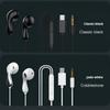 HD Mic Hifi Stereo Headset Noise Reduction Type C&3.5mm Earphones Wired Headphones  Mobile Phone