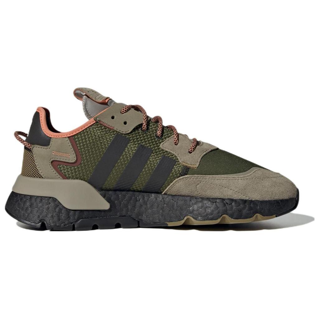 Adidas Кроссовки Nite Jogger Brown Dark Green Unisex GY0018