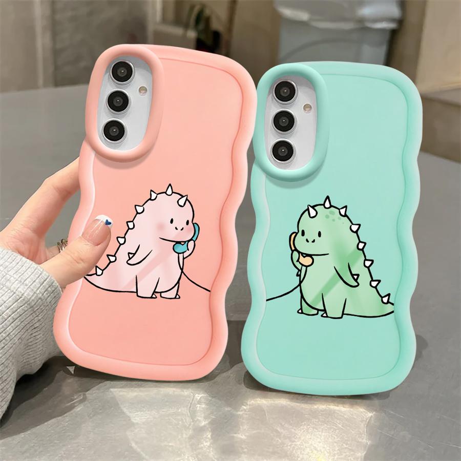 Чехол для Samsung Galaxy A14 A11 A16 A52 A13 A21s A15 A12 Мягкая накладка на телефон A03 A23 A04 A06 A05 A22 A33 A53 Пара Маленький