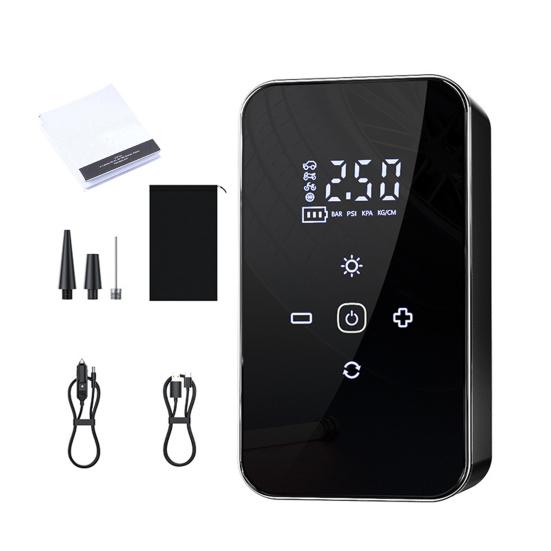 Wireless Tire Inflator Portable Air Compressor Digital Display Portable Rechargeable Auto Shut-off Smart Cordless Air Pump
