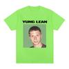 Yung Lean Funny Meme Graphic T-Shirt Fashion Casual Oversized T Shirts 100% Cotton Casual Loose Short Sleeve T-shirts Unisex