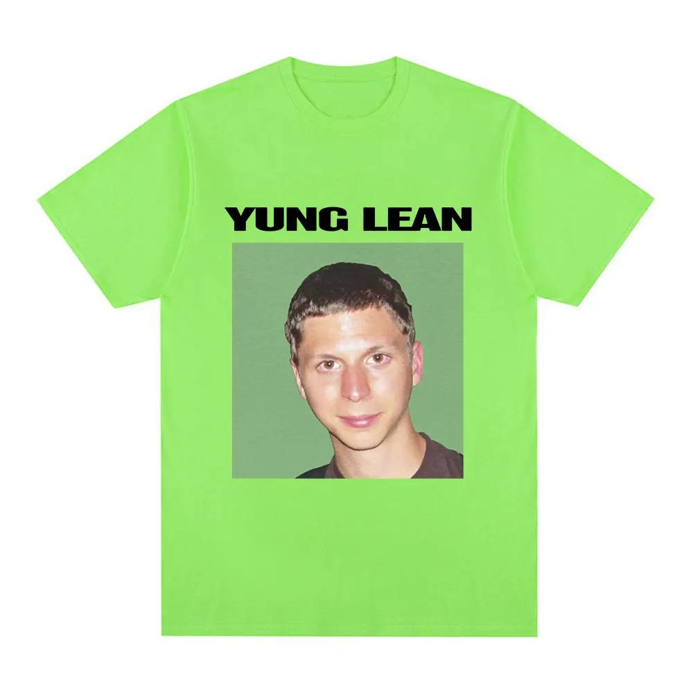 Yung Lean Funny Meme Graphic T-Shirt Fashion Casual Oversized T Shirts 100% Cotton Casual Loose Short Sleeve T-shirts Unisex