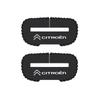 Car Seat Belt Plug Case Suede Protective Cover For Citroen C4 C3 C5 C5X e-C4 X e-C3 C-Elysee Berlingo C1 C6 C2 C-Crosser aib256