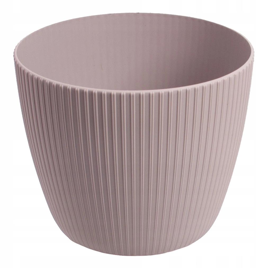 Flowerpot Plastic Gray Lamela 30 X 30 X 24.5 1 Pc