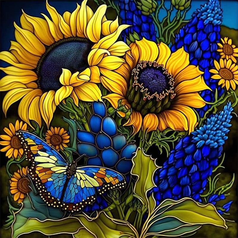 Cross Painting Plant Diy Diamond Stitch Kit Mosaic Art Diamond Painting Full Circlesquare Diamond Home Decoration