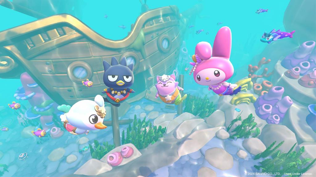 Hello Kitty Island Deluxe Edition North Switch - (Импорт Америки) –