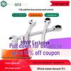 SATA Industrial Grade Double-Head Ratchet Wrench with Spline Open-End and Quick-Release