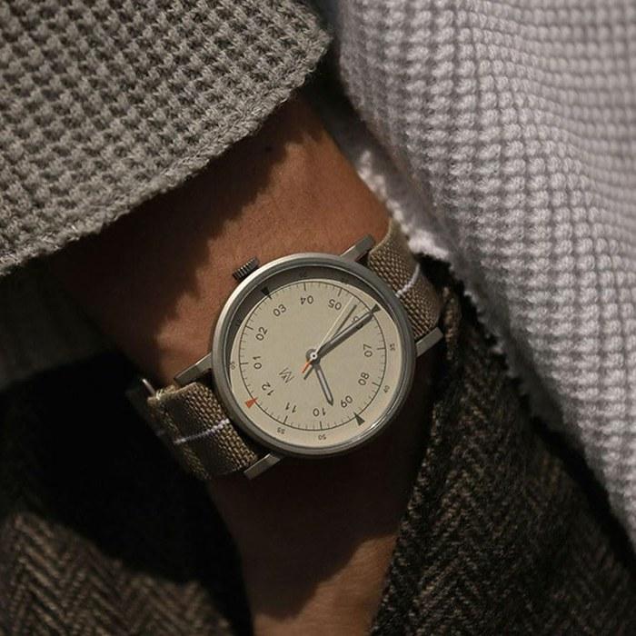 Maven Watches 40 мм СЕРИЯ THE URBAN SCOUT (MUS-01 ХАКИ P 40ММ)