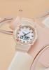 Часы Casio Baby-G (Официальный японский продукт) BGA-280-7AJF / -280BA-4AJF Женские Розовый / Белый