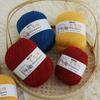 1 Roll Knitting Yarn Good Touch Anti-pilling Soft Coarse Thickness DIY Handcrafted Fluff Yarn Hand-knitted Sweater Sewing Thread for Home