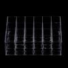 Clear Acrylic 24 Grid Makeup Organizer Storage Box Lipstick Nail Polish Display
