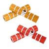 1 Pair of Cycle Pedals Axle Foot Rest Pegs for Rear Cycling Reinforced Solid L 10cm