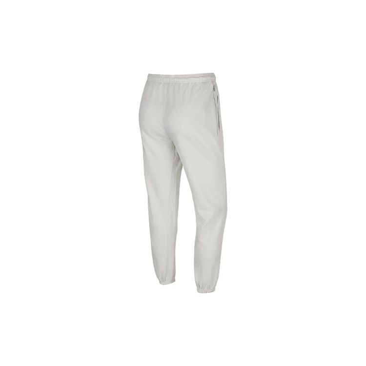 Nike NBA Standard Issue Drawstring Sports Pants Men Bottoms Ivory CN3220-072