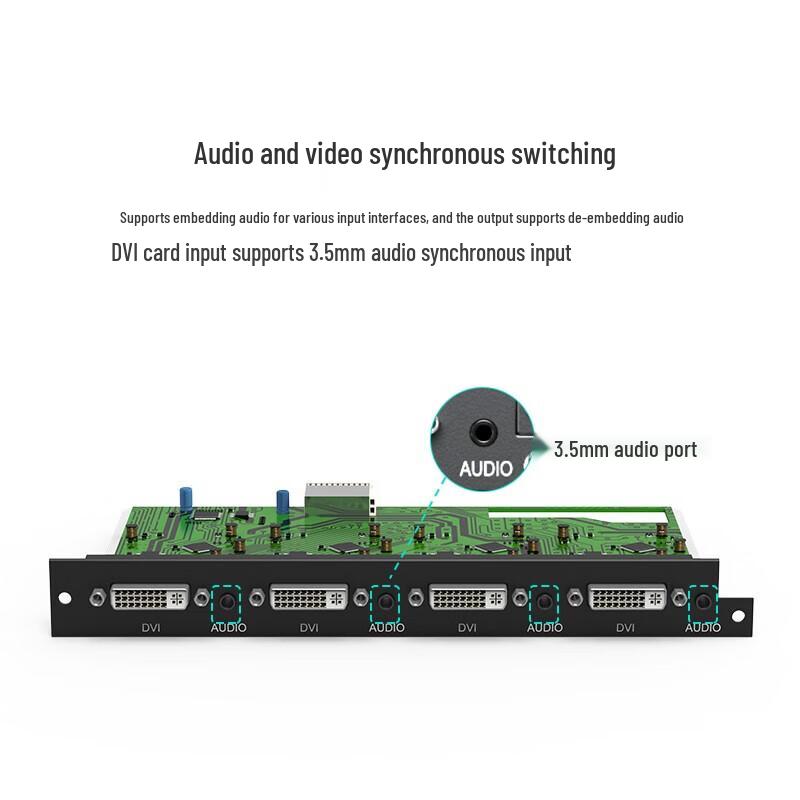 MT-viki Modular Seamless Video Matrix Switcher System