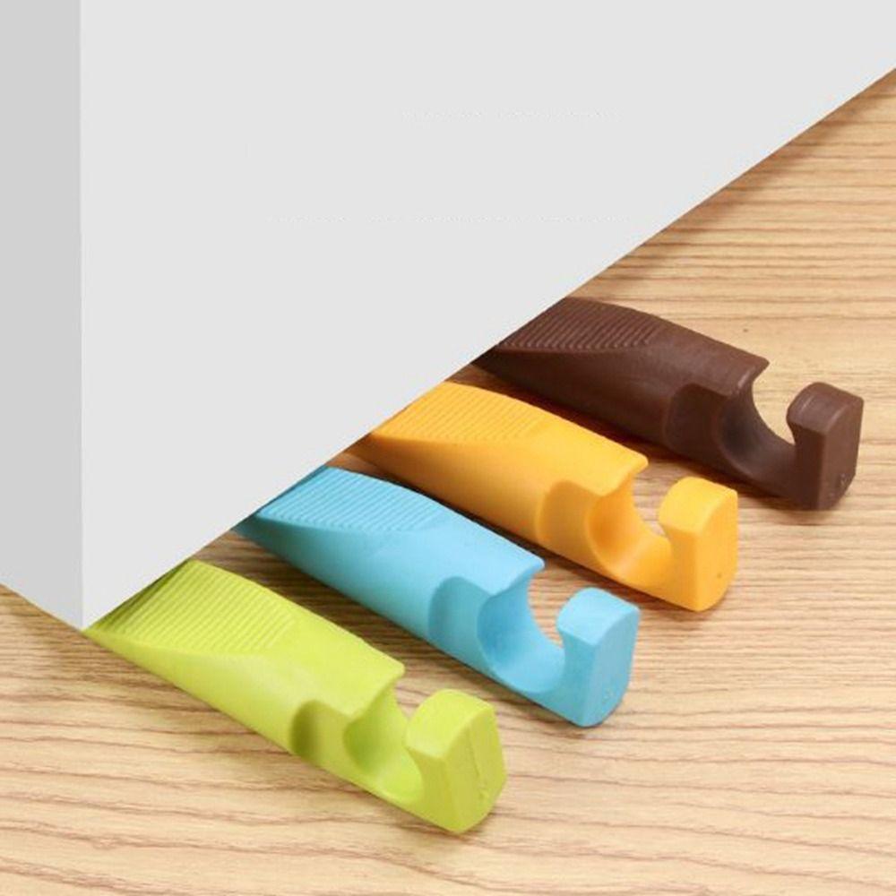 Wall Protectors Floor Holder Cone Doorstop New Door Stopper  Bedroom