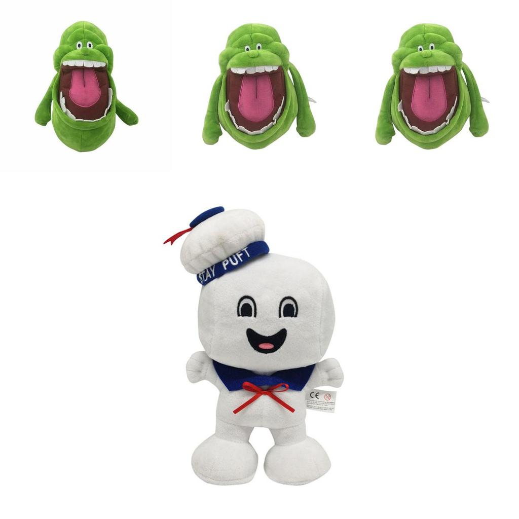 Очаровательная плюшевая кукла Слизняк из Охотников за привидениями, мягкая набивная игрушка, идеально подходит для детских подарков