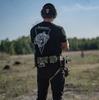Я не ведомый, я ведущий Спортивная футболка для активного отдыха, закаленная, военная, тактическая, повседневная, от люксового бренда, мужская и женская