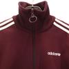 Adidas Вышитый логотип Трилистника Олимпийка M Бордовый Джерси Мужской Б/у