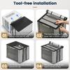 Rainproof Mesh Window AC Cover Mesh Outdoor Cover Outdoor Air Conditioning Cover  Block Bugs
