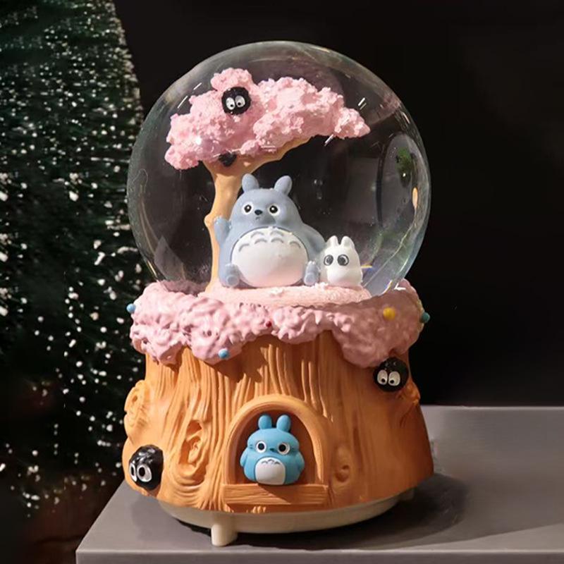 Астронавт Хрустальный шар Музыкальная шкатулка Украшение - Студент Снежный шар Подарок на день рождения