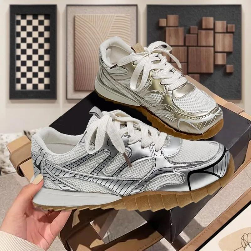 Women Sneakers Summer Platform Leather Waterproof Casual Shoes for Woman Lightweight Breathable Flats Non-slip Shoes