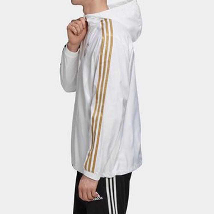 Adidas Jacket Real Madrid Men's White GE1996