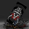 Чехол для телефона Samurai Oni Mask для Oppo A54 A53 A52 A9 2020 A15 A95 A16 A76 A74 A12 Find X5 Reno7 SE Reno6 Pro Plus 5G Черная крышка