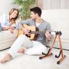 Portable Solid Wood Guitar Stand Holder Birch Wood Detachable String Instrument Bracket for