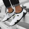 Men's Fashionable Casual Shoes Flat Bottomed Loafers Oversized White Wear-resistant Handmade Driving Daily Wear Sports Shoes