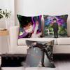 M-MOB PSYCHO 100 Cartoon Animation Pillow Covers Cartoon Sofa Decorative Home Double-sided Printing Short Plush Cute Cushion