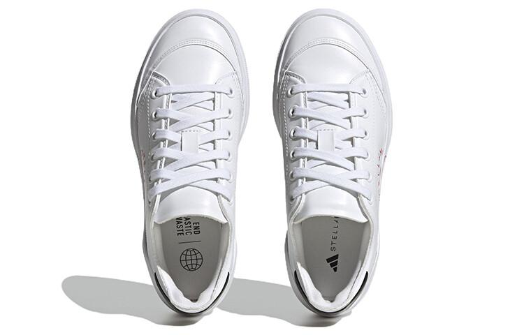 adidas Stella McCartney x Court White Active Red - HQ1056