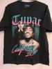 ОФИЦИАЛЬНЫЙ МЕРЧ TUPAC SHAKUR КОНЦЕРТ CALIFORNIA LOVE МУЗЫКАЛЬНАЯ ФУТБОЛКА 2XL / XXL Унисекс Футболка