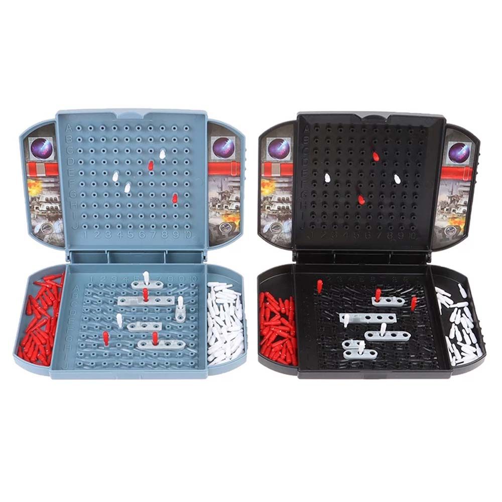 Классическая игра Морской бой Головоломка Шахматы Игрушка Морской бой Настольная игра Морская стратегия Игрушки