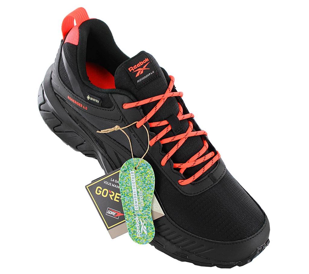 Reebok Ridgerider 6 GTX - GORE-TEX - Мужская обувь для прогулок, черная GW1197 ORIGINAL