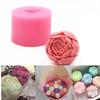 Flower/rose Silicone 3D Soap Mold Cake Decoration Manual Handmade Resin Clay Candle Mold
