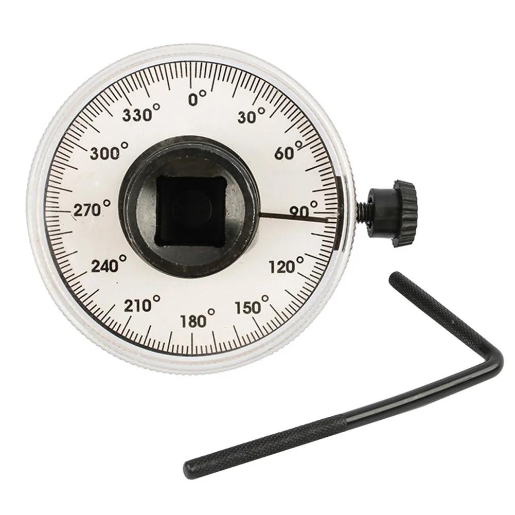 Angle Torque Wrench Torquemeter Dial Auto Service Equipment Garage Tools Calibrated In Degrees Meter Hand Tool Disassembly Tools