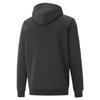 Puma Minimalist Logo Comfortable Warm Fleece Hoodie Unisex Hoodies Black 674471-61