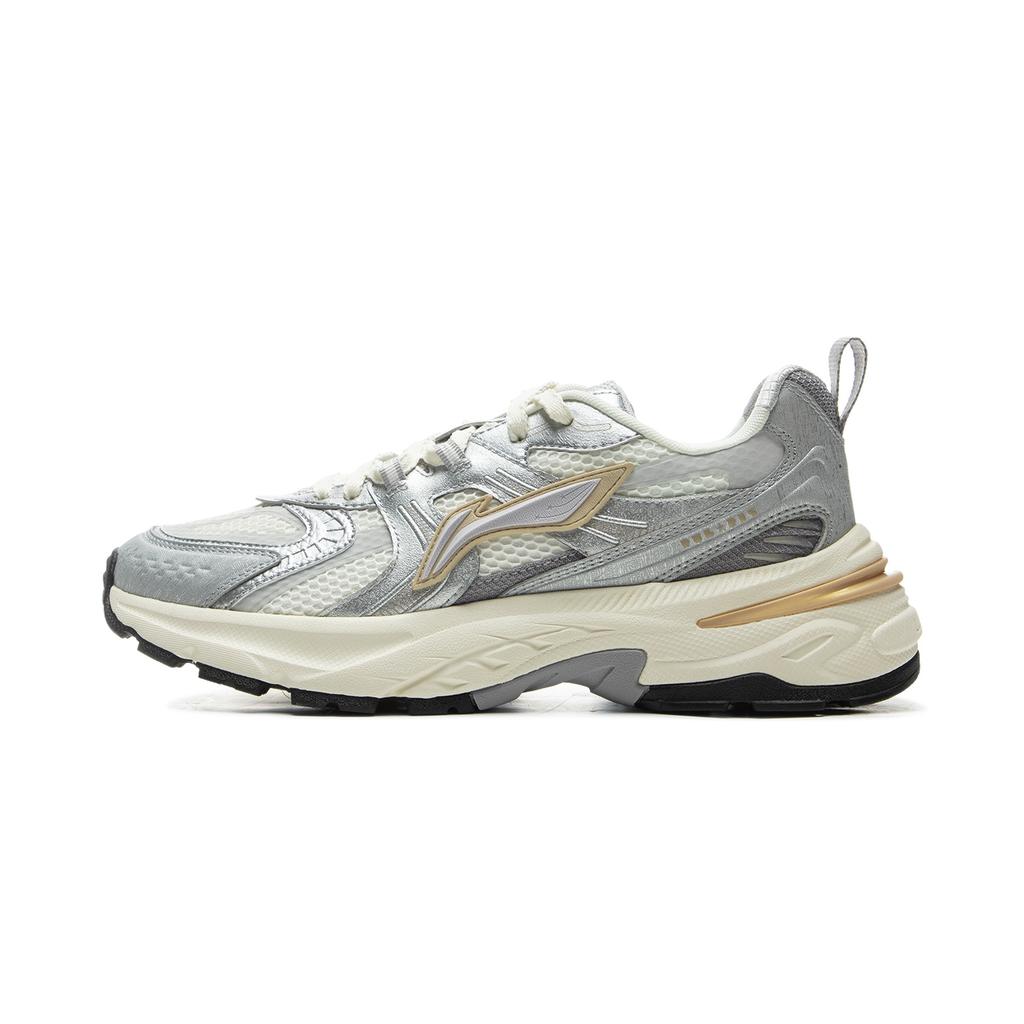 Li Ning Beichen 2K Y2K Millennium Style Comfortable Versatile Retro Thick Sole Increased Height Non-Slip Wear-Resistant Low-Top Dad Shoes AGCU323-6