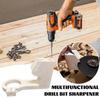 Easy To Use Drill Bit Sharpener Power Drill Bit Grinding Attachment  For 3D Printed