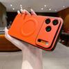 Новый магнитный чехол для iPhone 17 - Ударопрочный, Простой дизайн для 16 Pro и 15 Pro Max