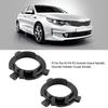 2pcs LED Car H7 Headlight Bulb Adapter Base Retainer Holder for Kia K5 Hyundai Santafe