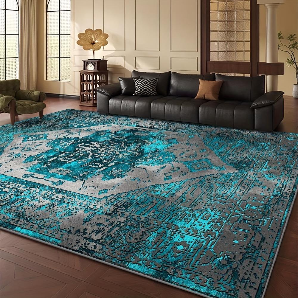 Минималистичный входной ковер Балкон Задний двор Роскошная спальня Старый коврик Создает уникальную и комфортную атмосферу в спальне Коврики