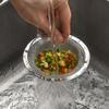 Thickened Kitchen Sink Strainer Basket with Handle Practical Pool Base Universal Vegetable Residue Filter Drainer