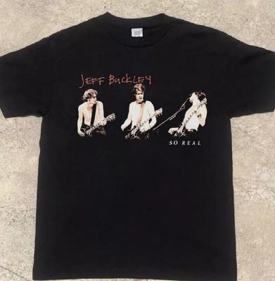 Футболка Jeff Buckley Музыкальный тур 1994 Унисекс Подарок для всех фанатов Все размеры Унисекс Футболка