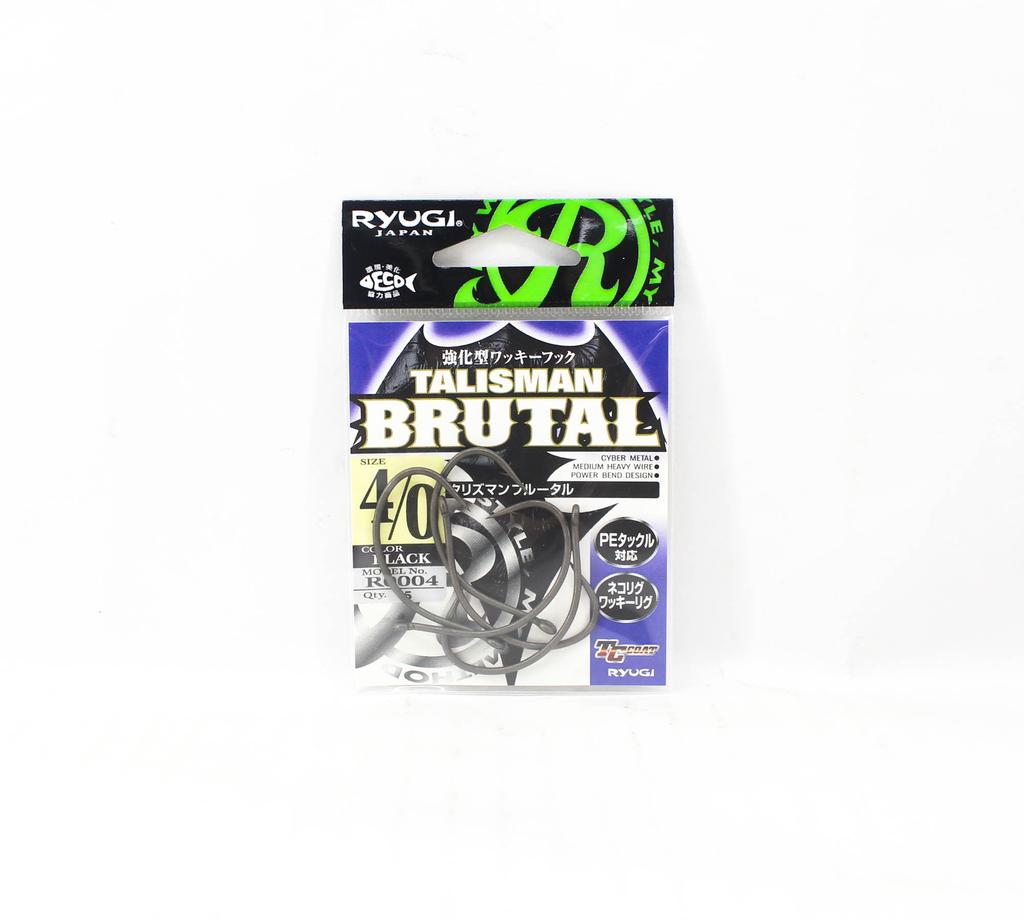 Ryugi R0004 Talisman Brutal Hook Size 4/0 (9631)