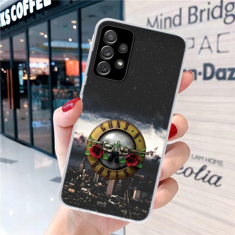 Guns n roses Хорошее Время Для Чехла на Телефон Samsung Galaxy A15 A14 A13 A12 A55 A54 A53 A52 A32 A35 A34 A33 A25 A24 A23 A22 A04S A03S A